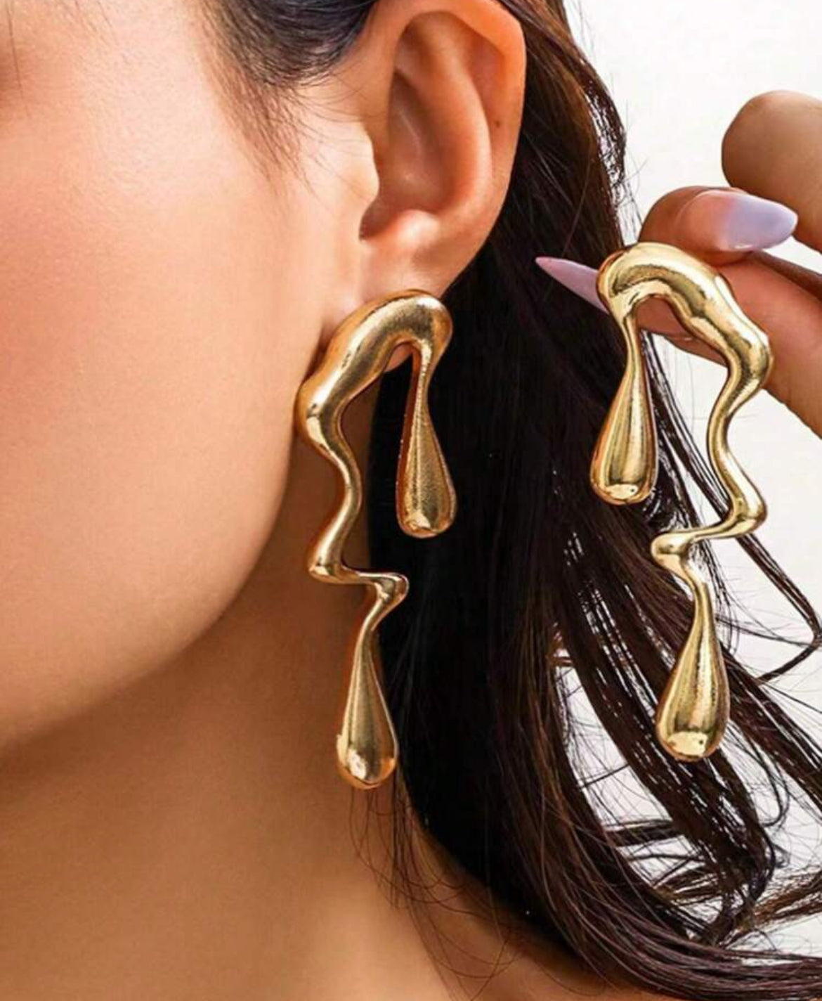 Asymmetrical Earrings