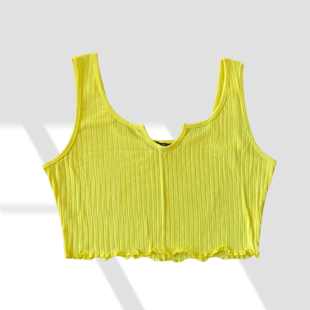 Casual Crop Top