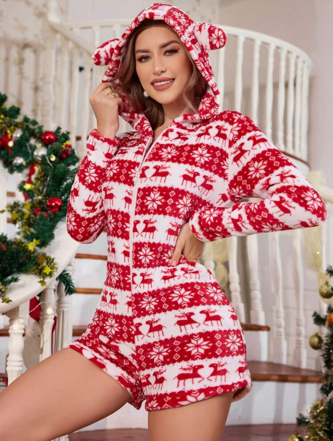 Snuggle Bunny Pajama Set