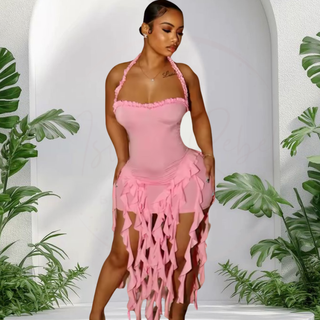 Tassel Stapless Dress