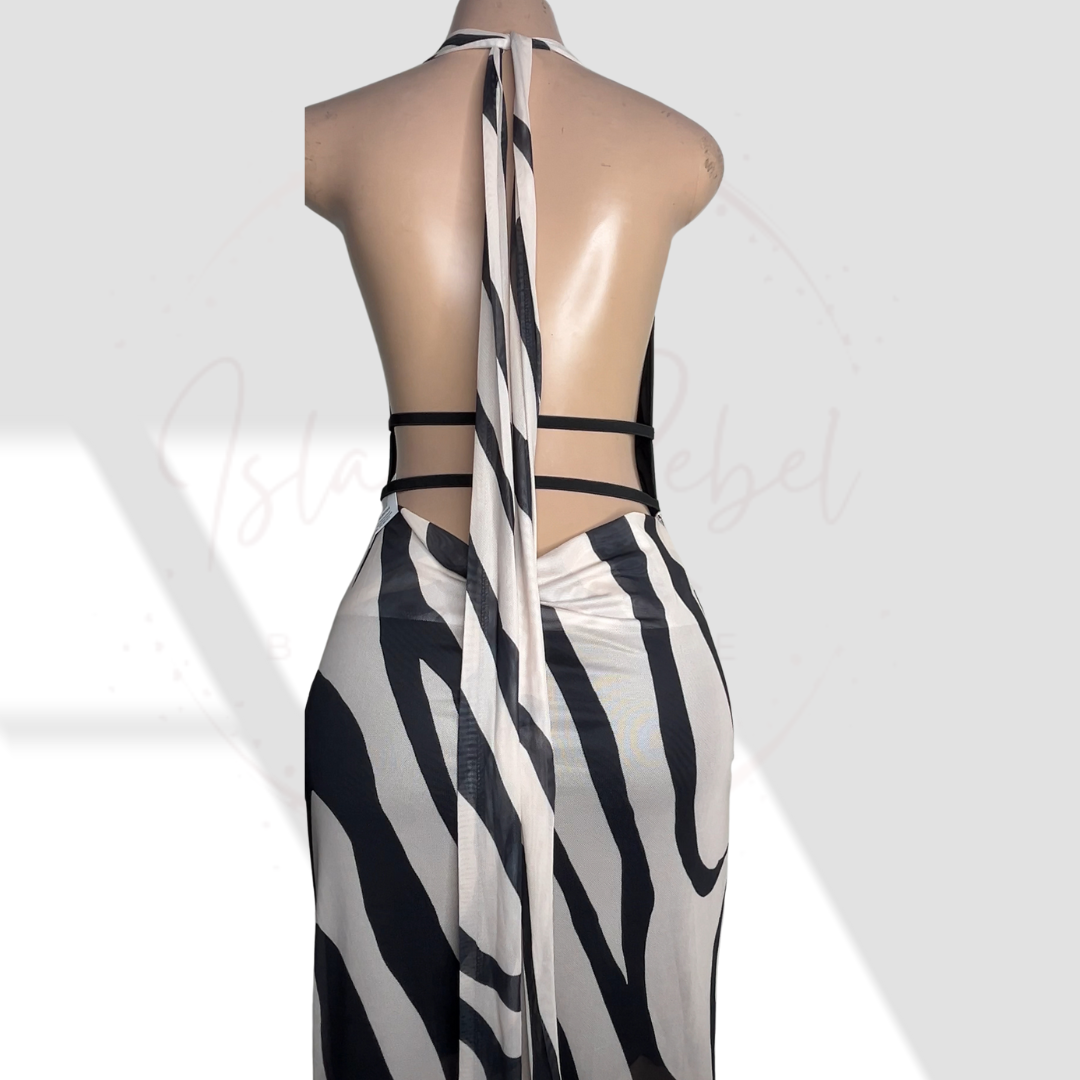 Izabella Pattern Dress