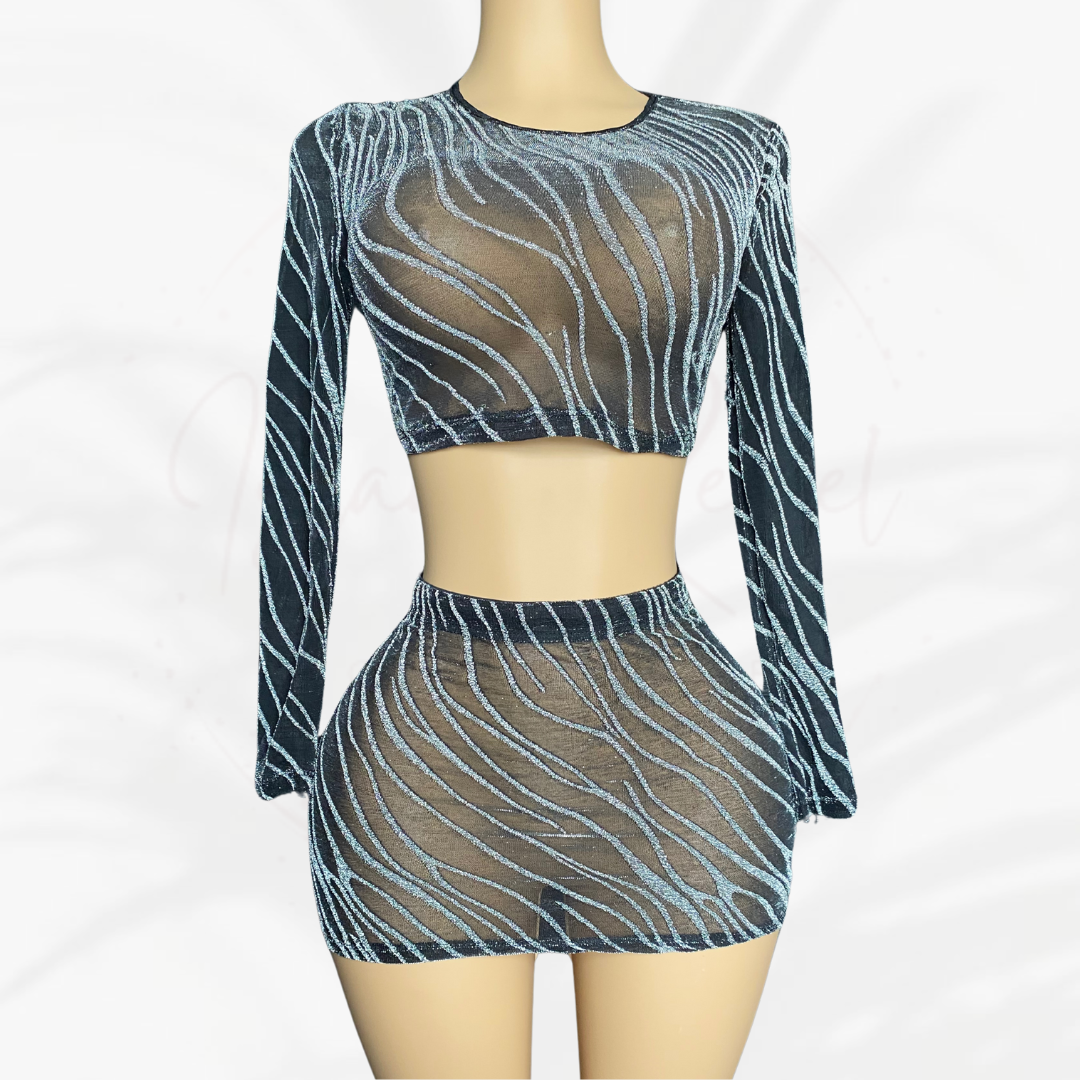 Starlight Skirt Set