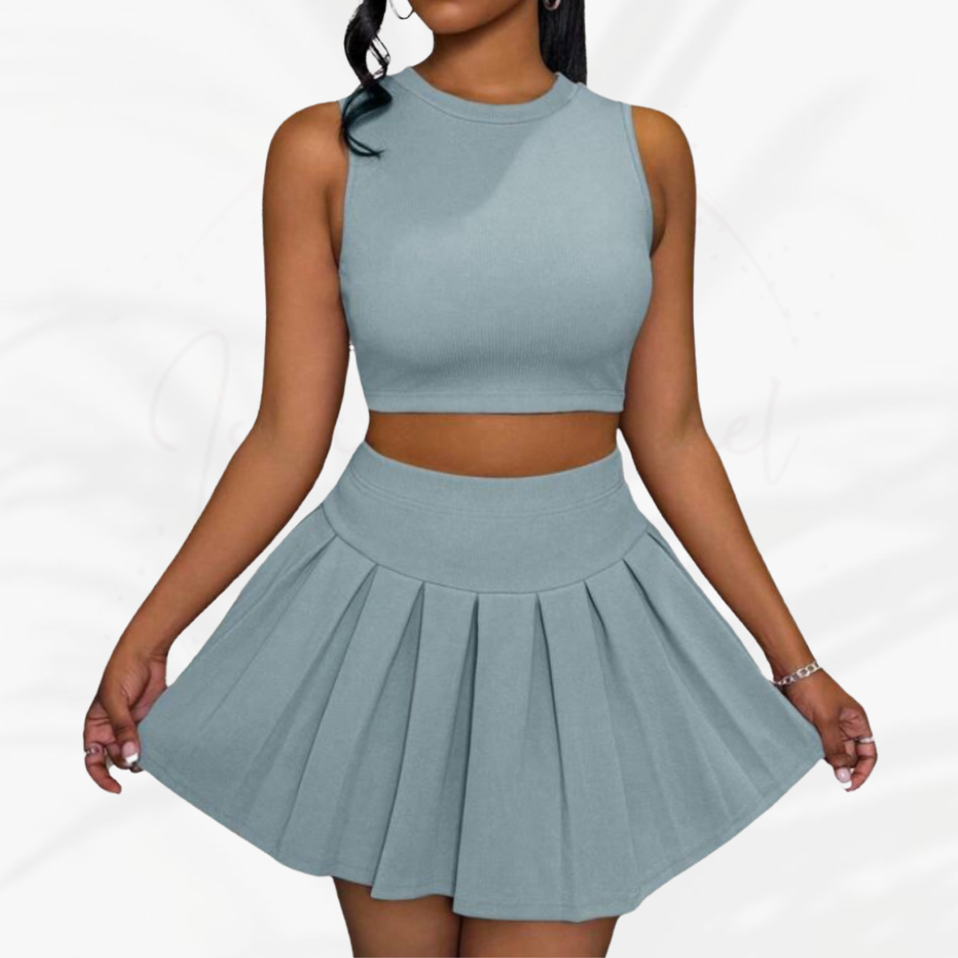 Spring Fling Skirt Set