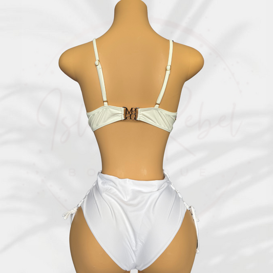White Bikini Set