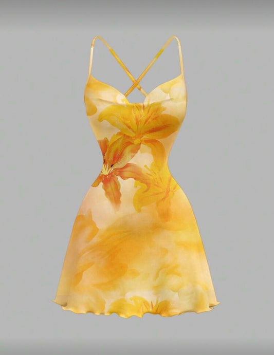 Sunshine Mini Dress