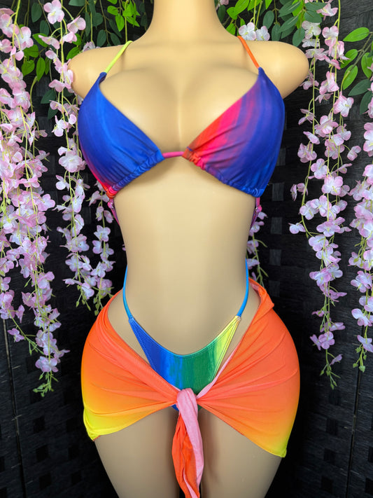 Sunshine Monokini Set