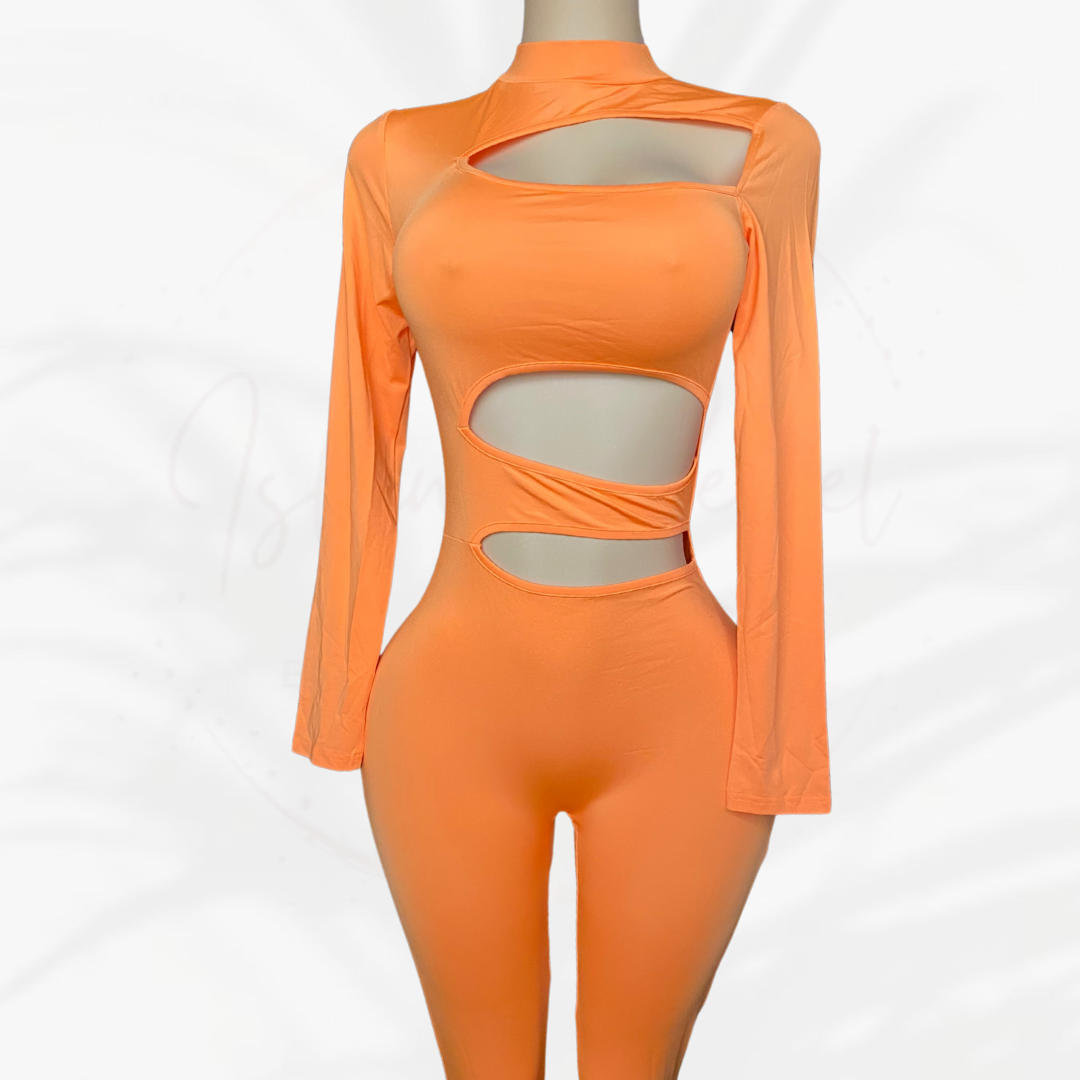 Foxy Flair Jumpsuit