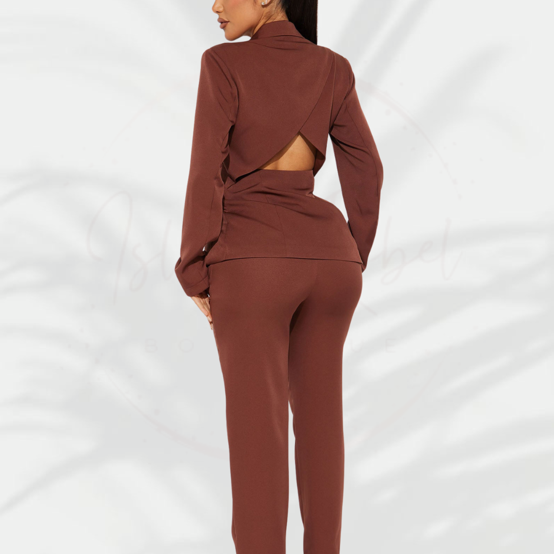 Coco Pants Set
