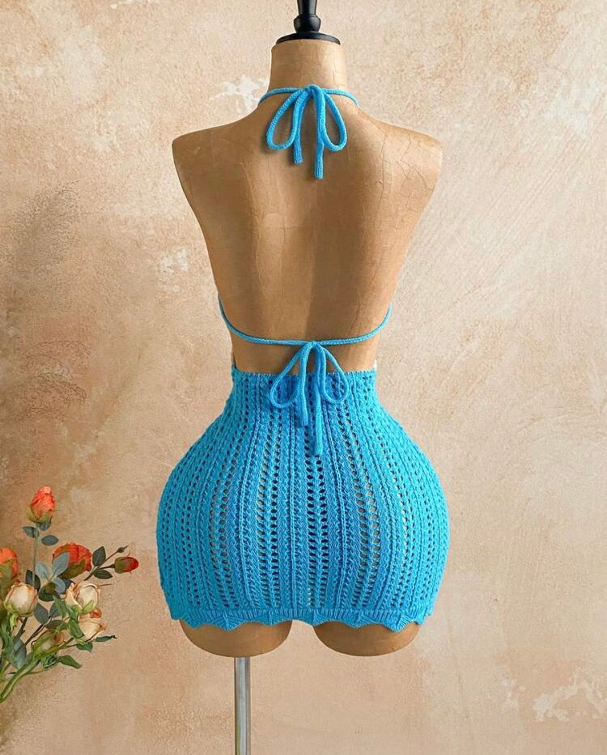 Spring Fling Crochet Dress