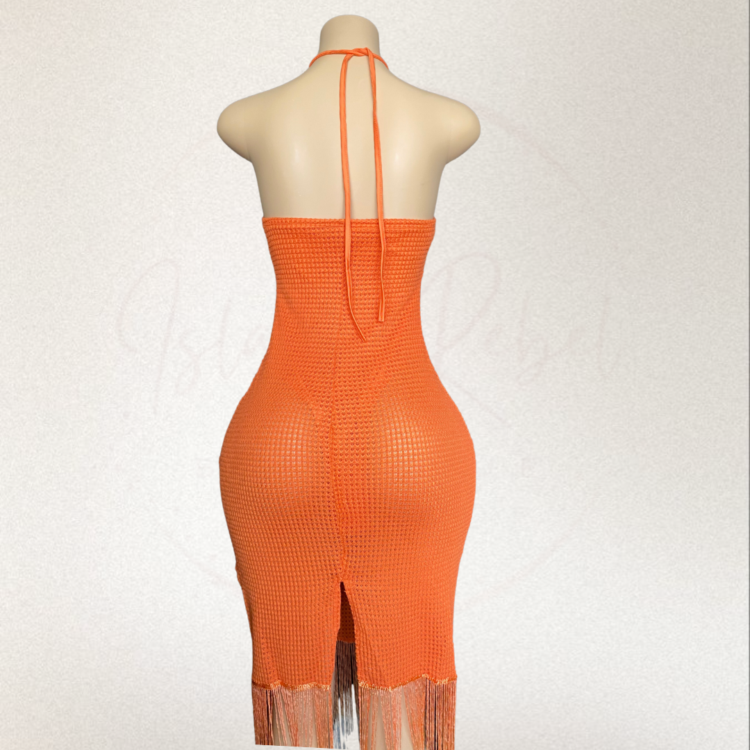 Moroccan Bliss Bodycon Dress