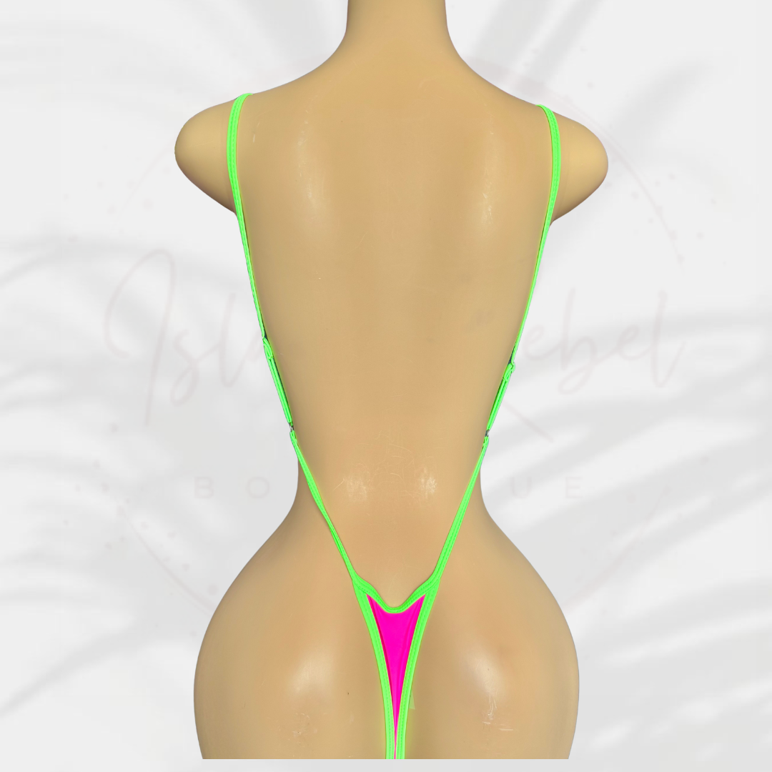 Aqua Bloom Monokini
