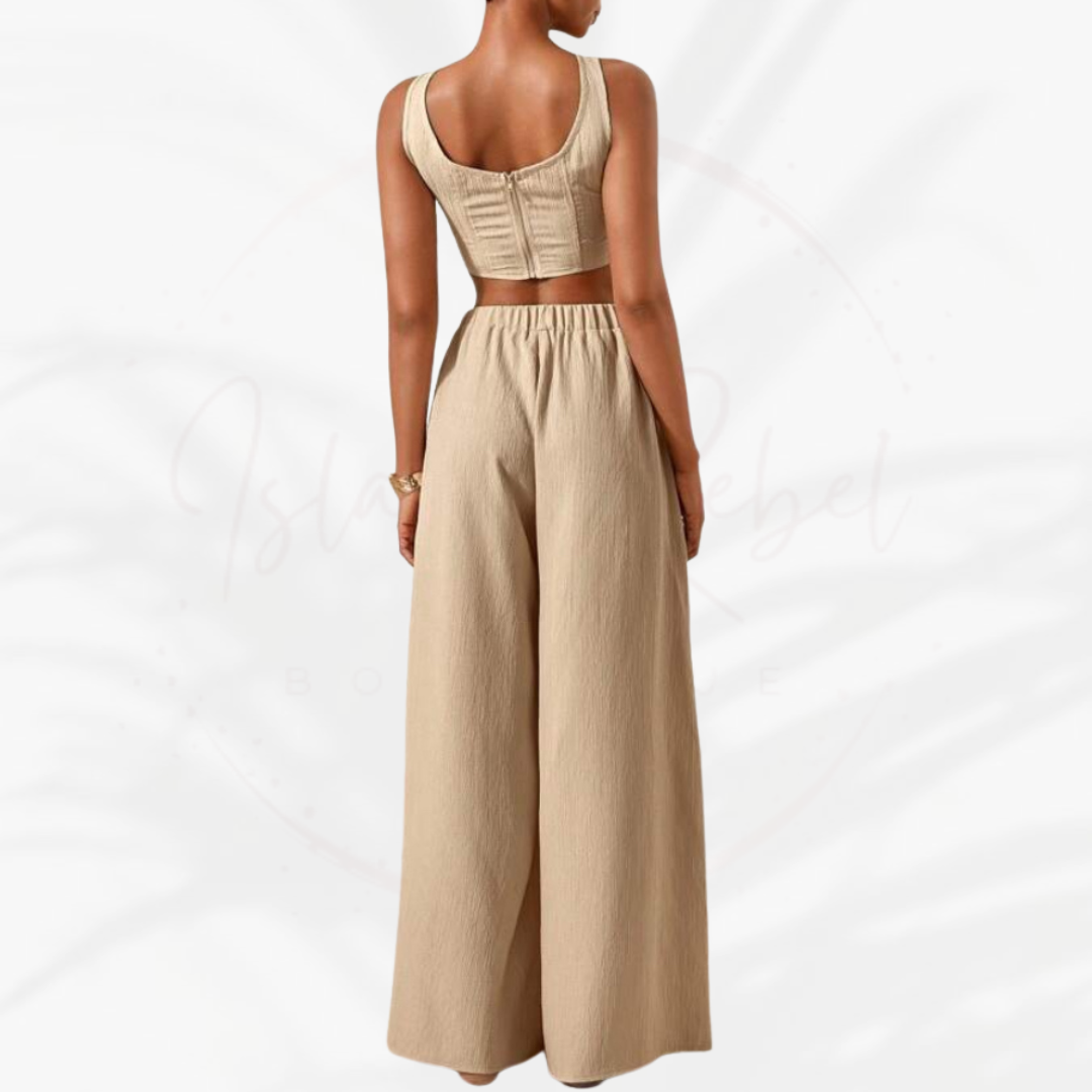 Haley Pants Set