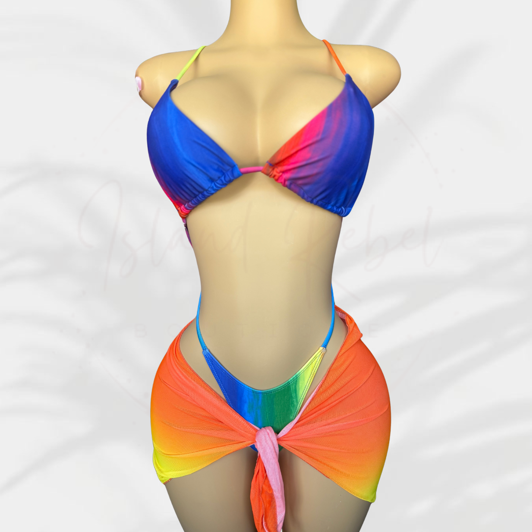 Sunshine Monokini Set