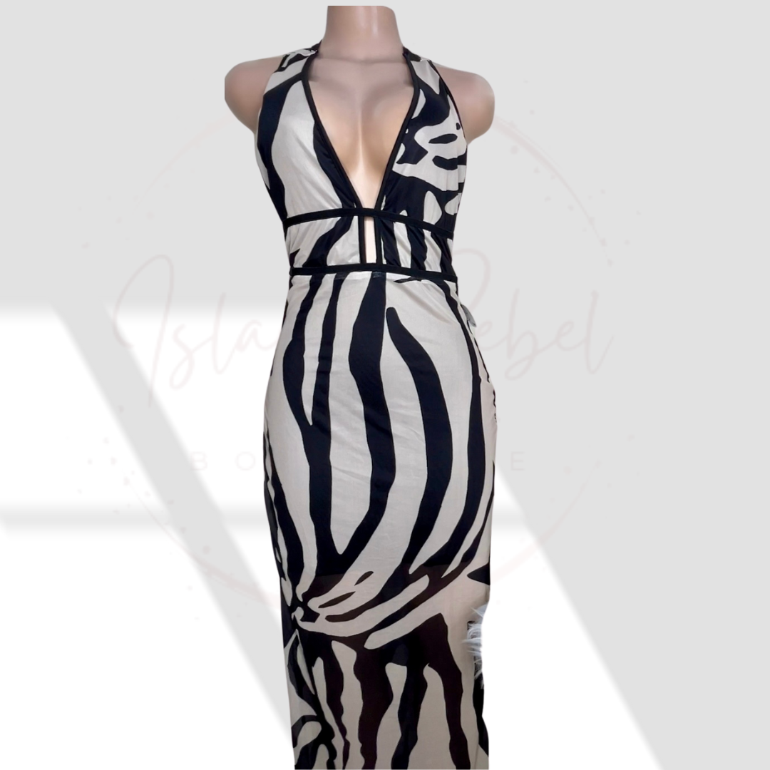 Izabella Pattern Dress