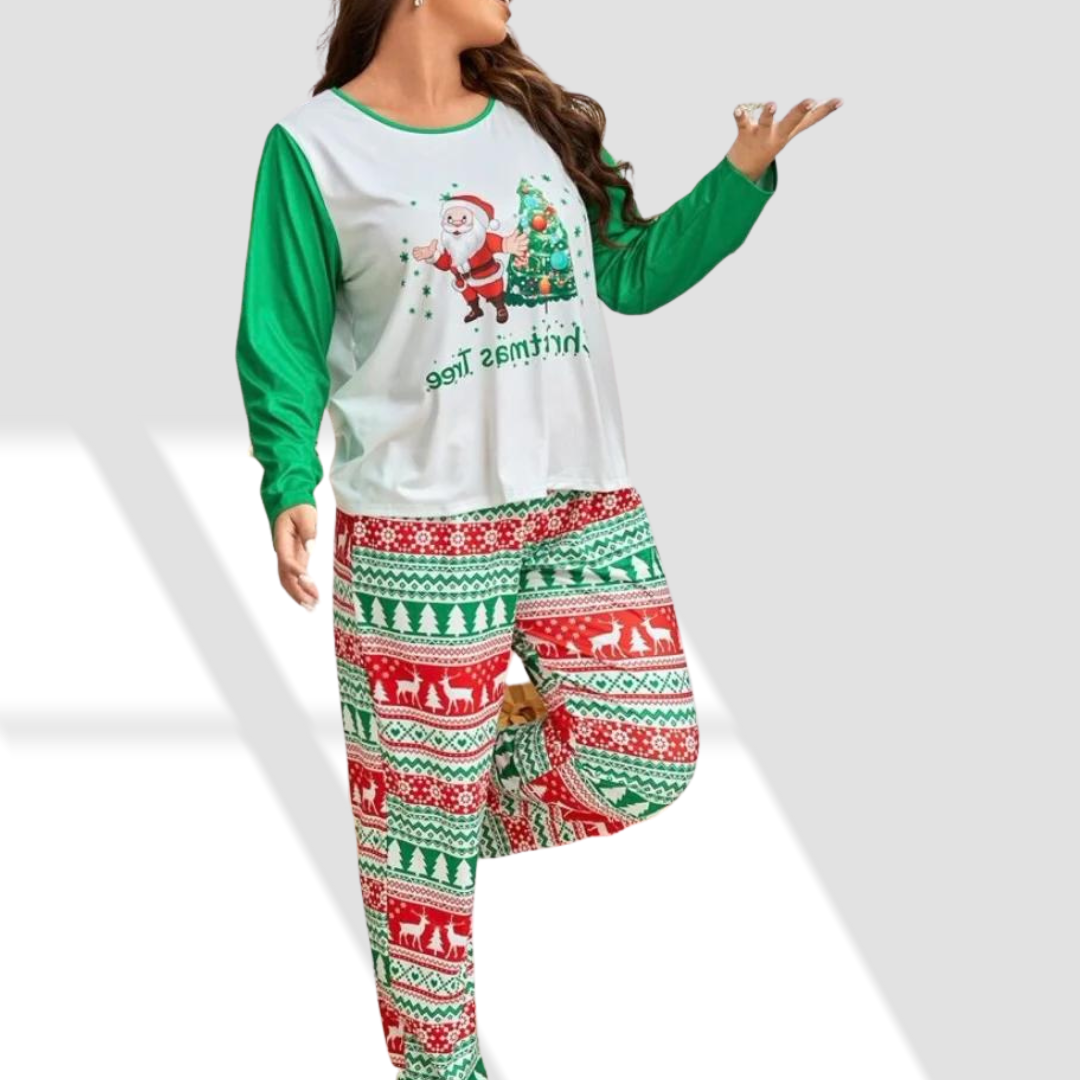Joyful Pajama Set