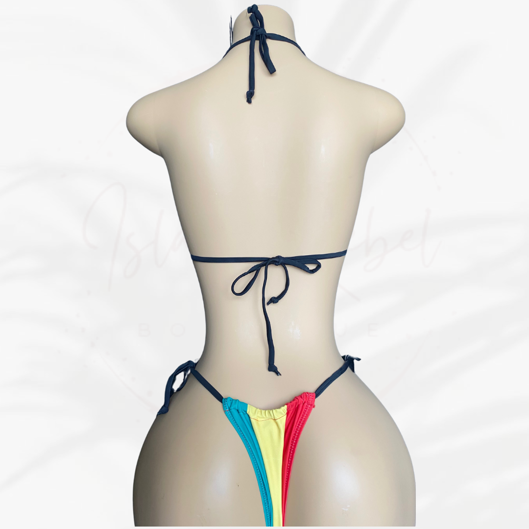 Good Vibes Bikini Set