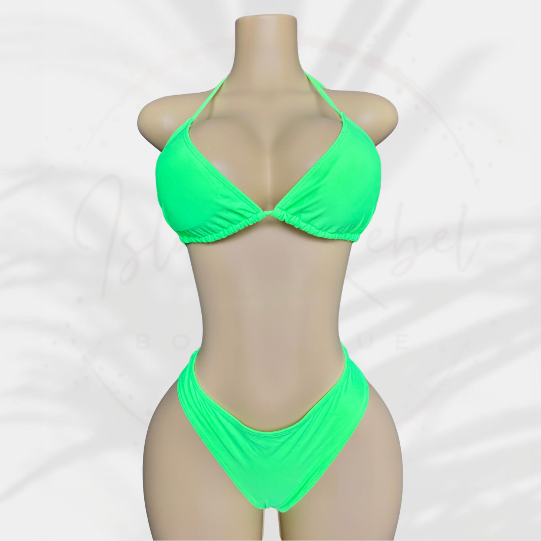Neon Bikini Set
