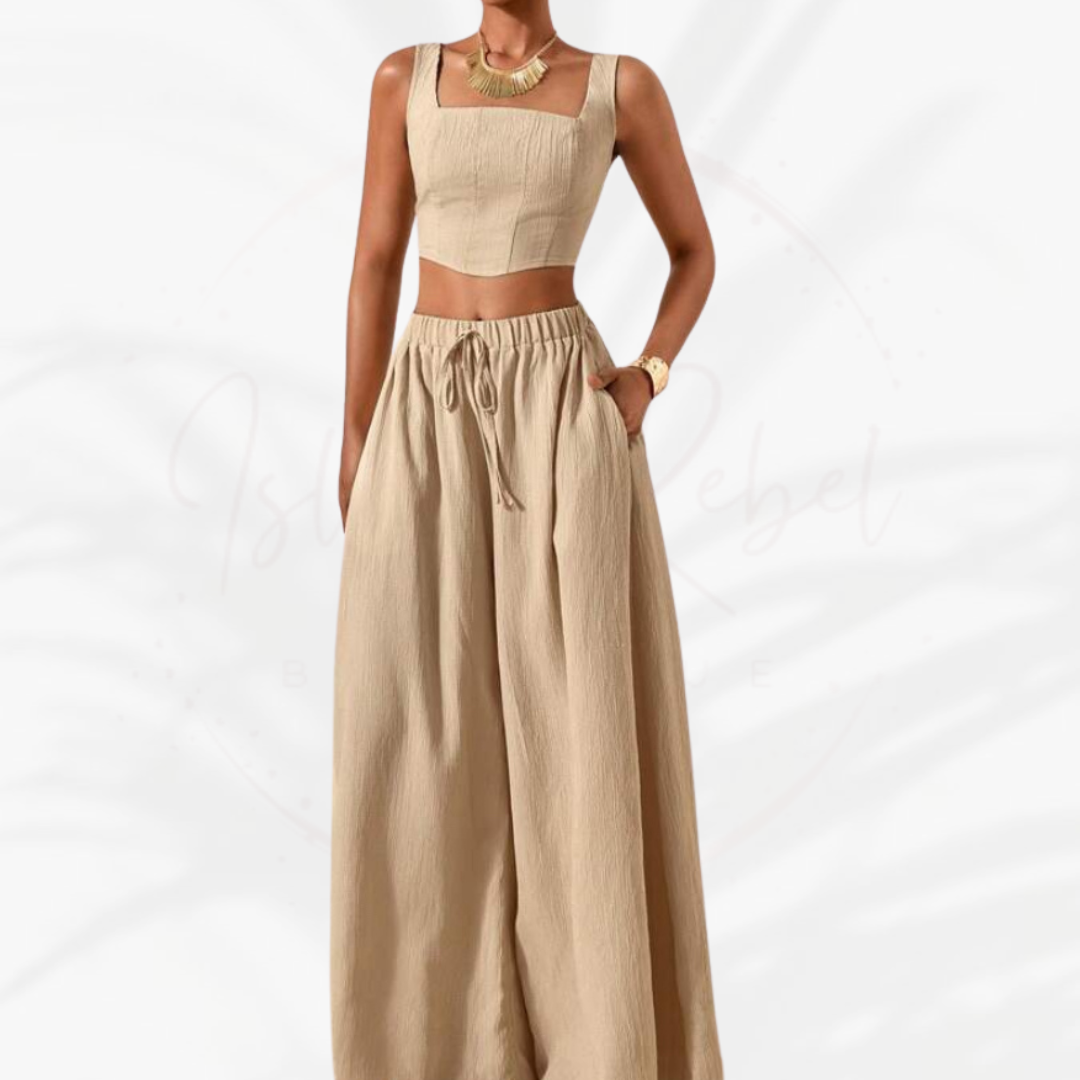 Haley Pants Set