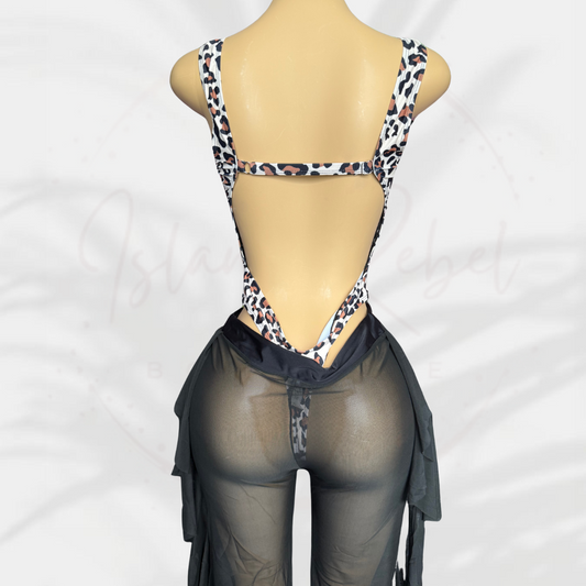 Purrfect Plus Swimsuit