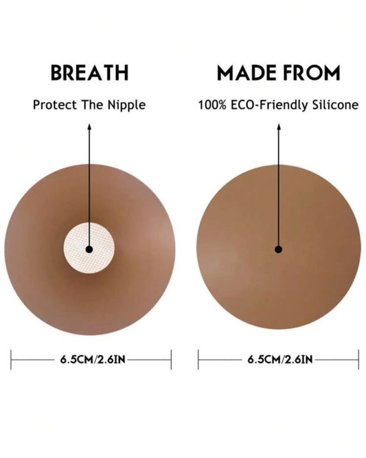 Silicon Nipple Covers (4Pairs)