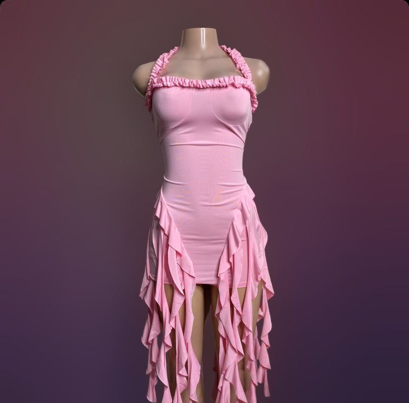 Tassel Stapless Dress