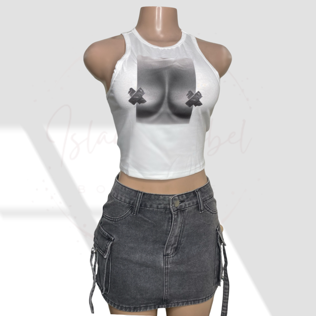 Vixen Skirt Set