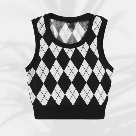 Round Neck Tank Top