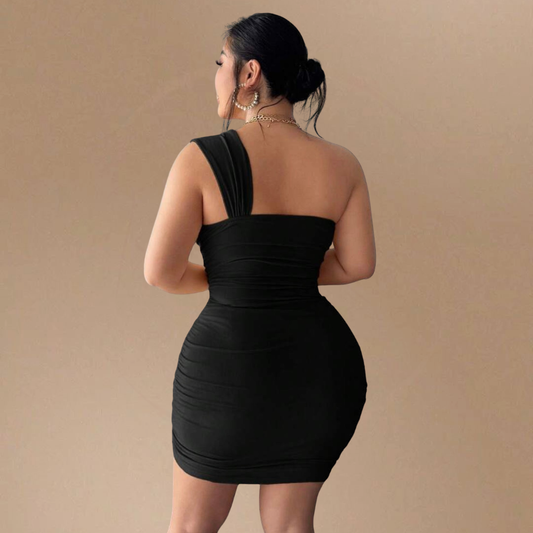 Desire Mini Dress (Plus)