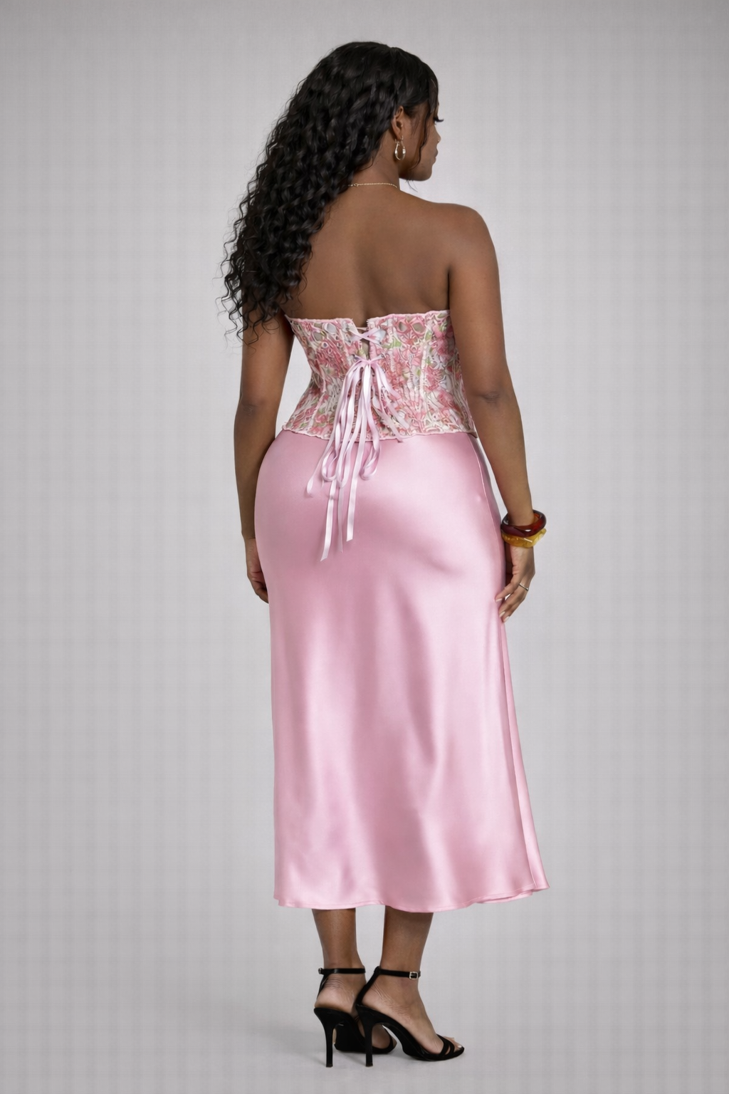 Cotton Candy Skirt Set