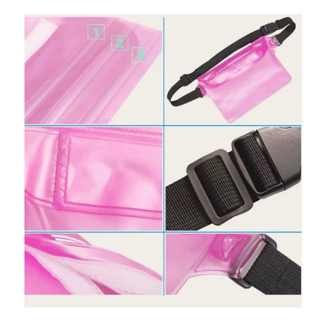 Pink Fanny Pack