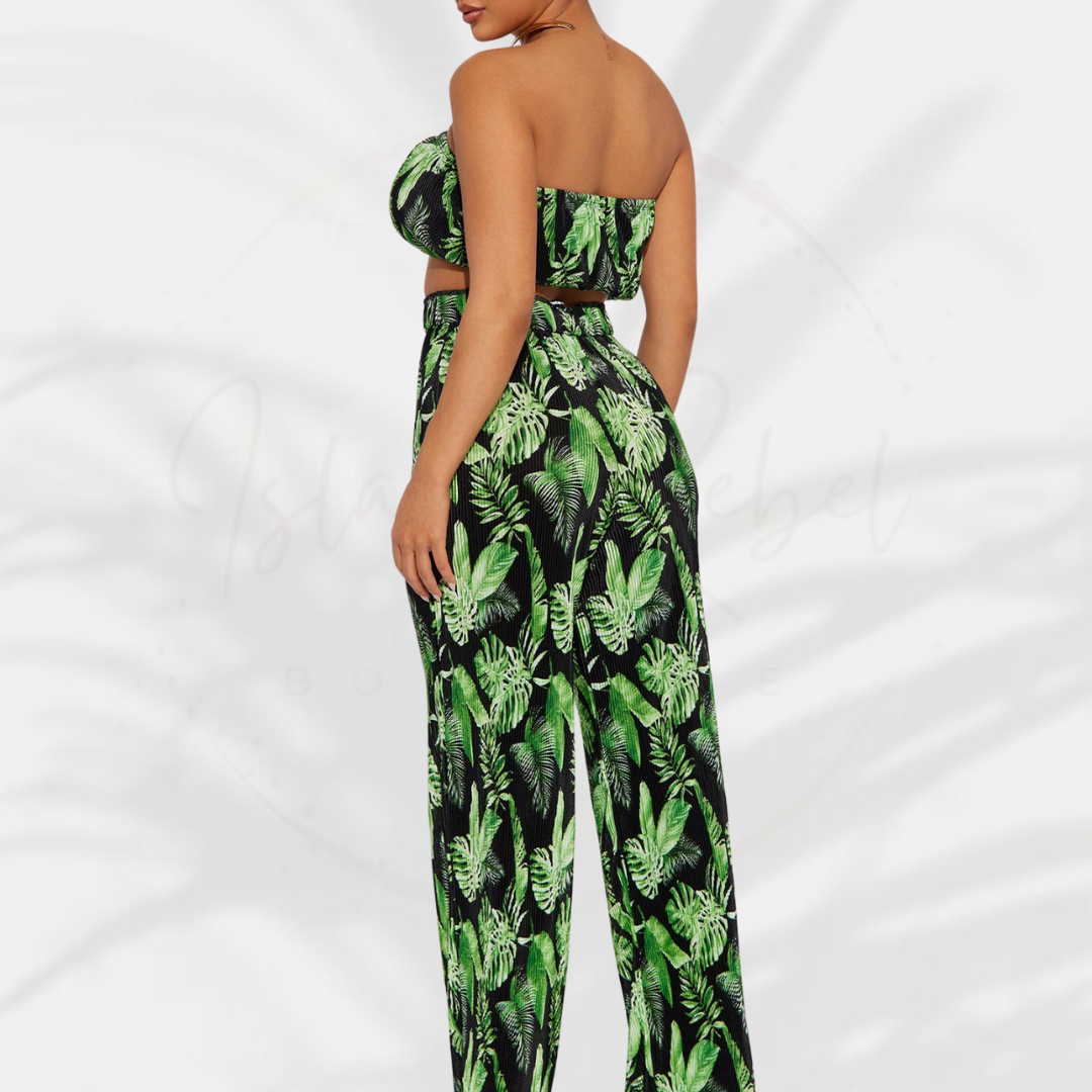 Island Breeze Pants Set