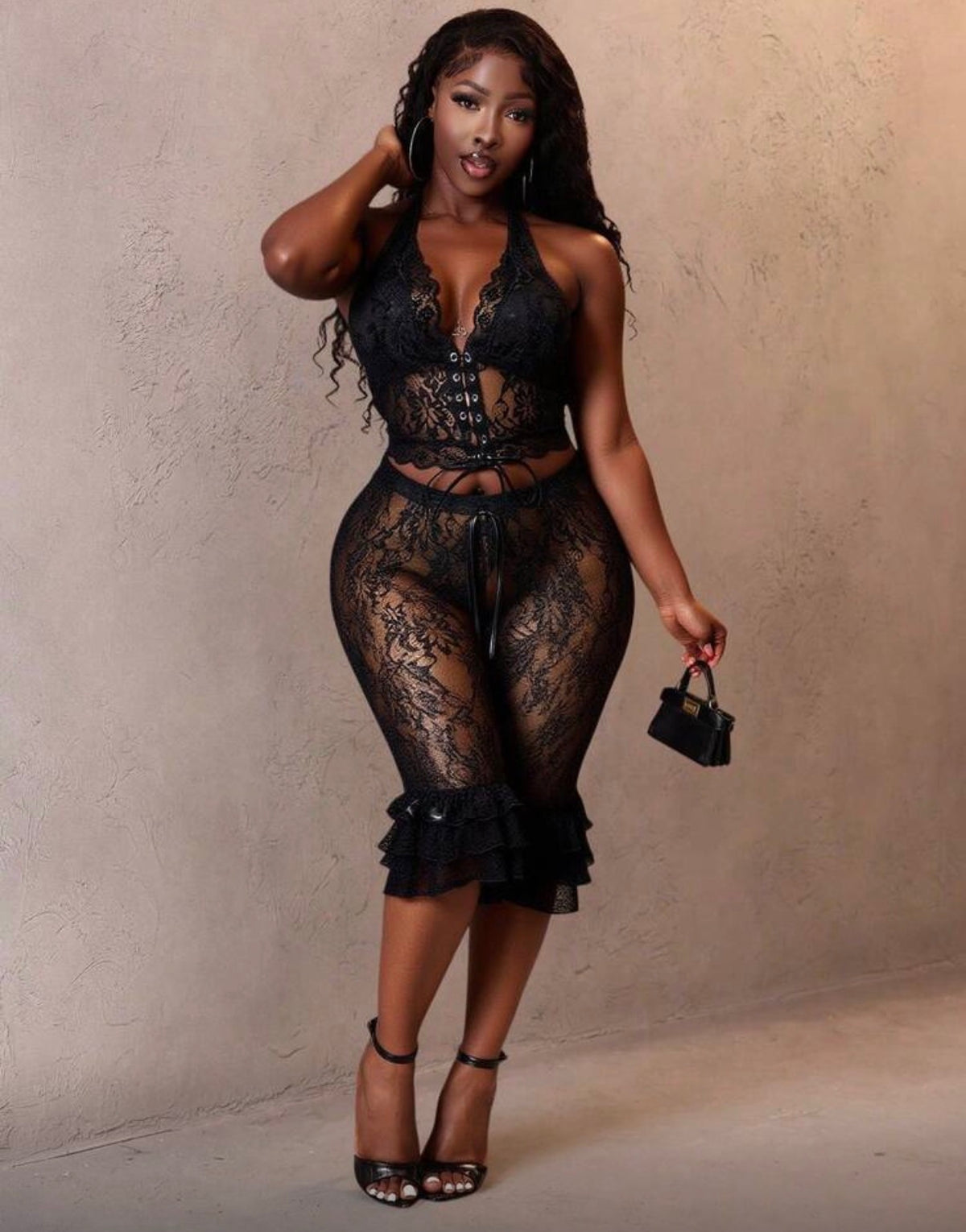After Dark Lace Set