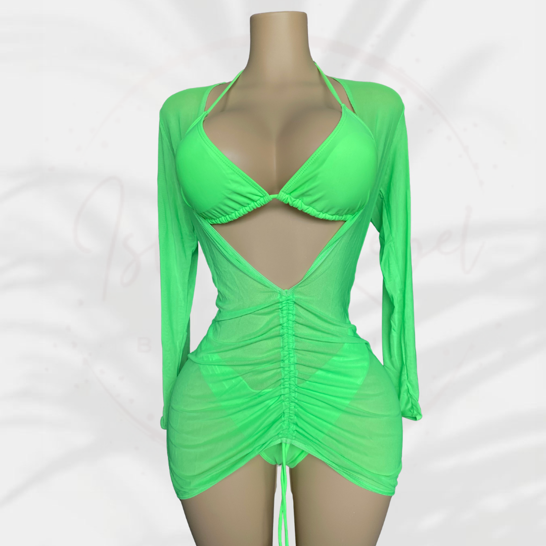 Neon Bikini Set