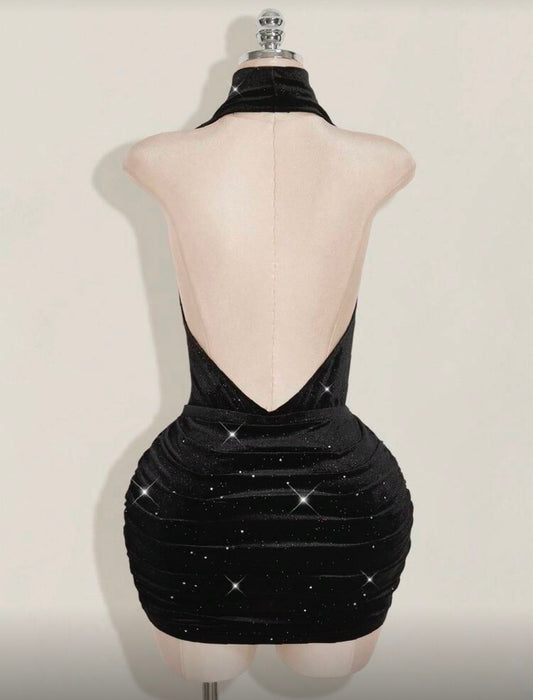 Midnight Moon Plus Dress