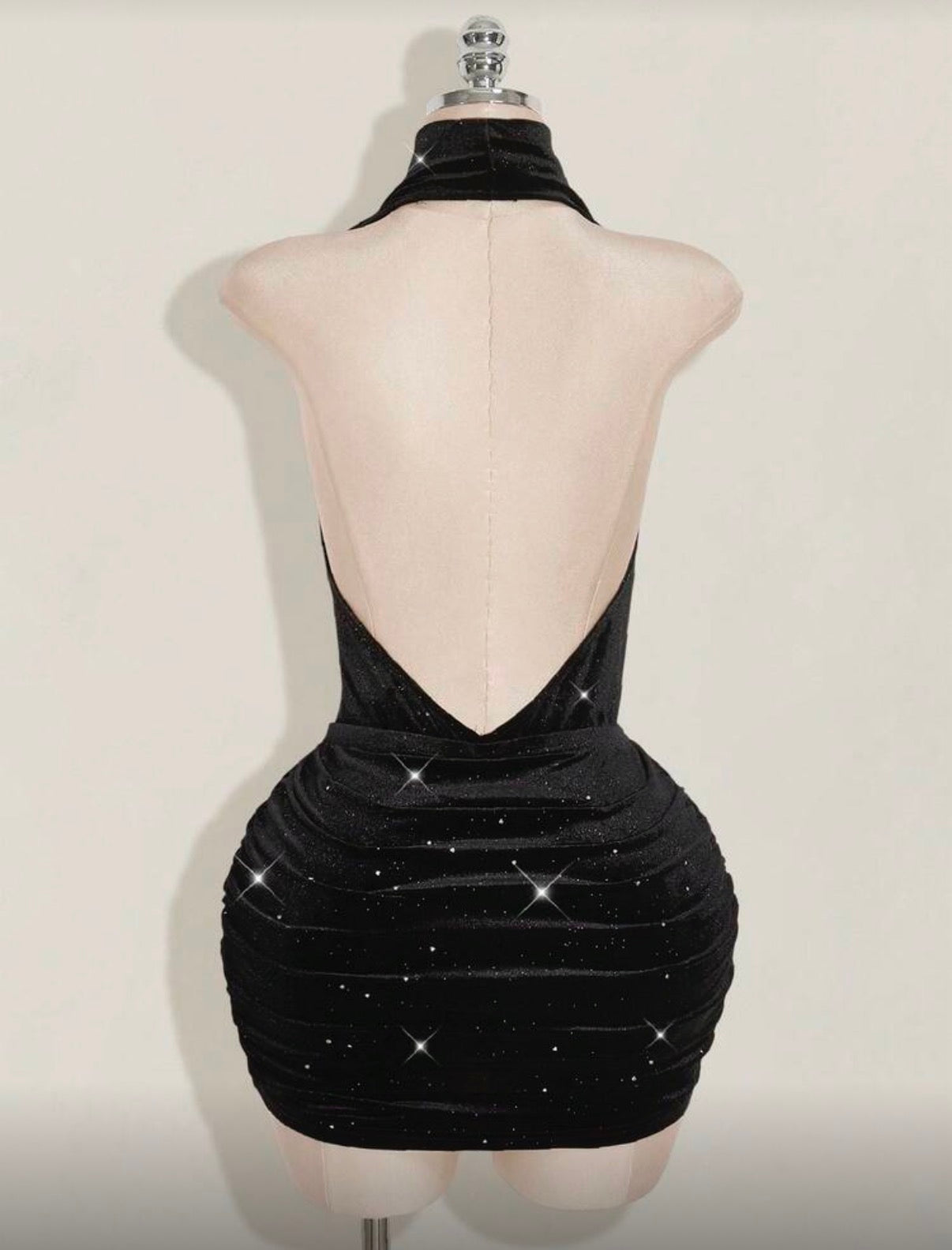 Midnight Moon Plus Dress