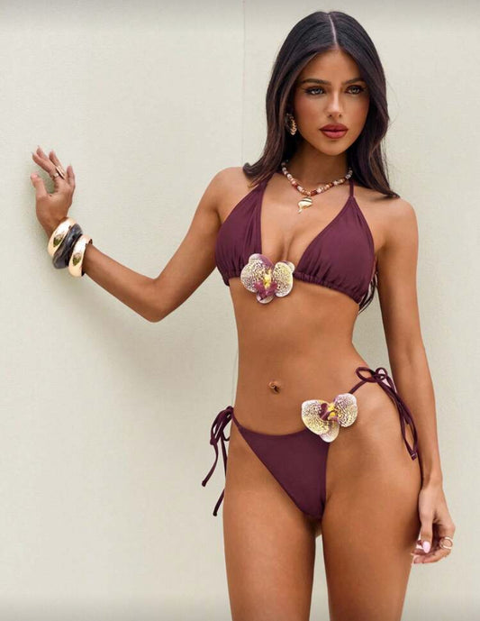 Three Piece Bikini Set