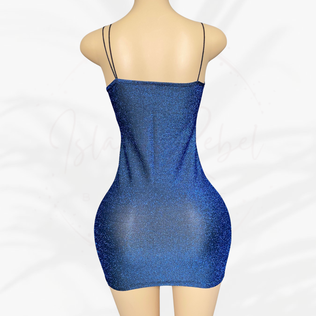No Way Out Backless Dress