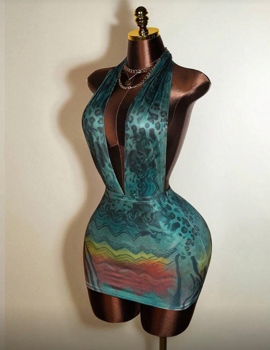 Fireside Femme Mini Dress