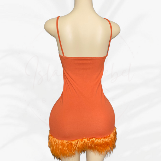 Fall Feels Bodycon Dress