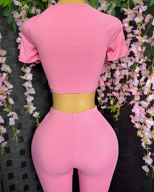 Bubblegum Pants Set