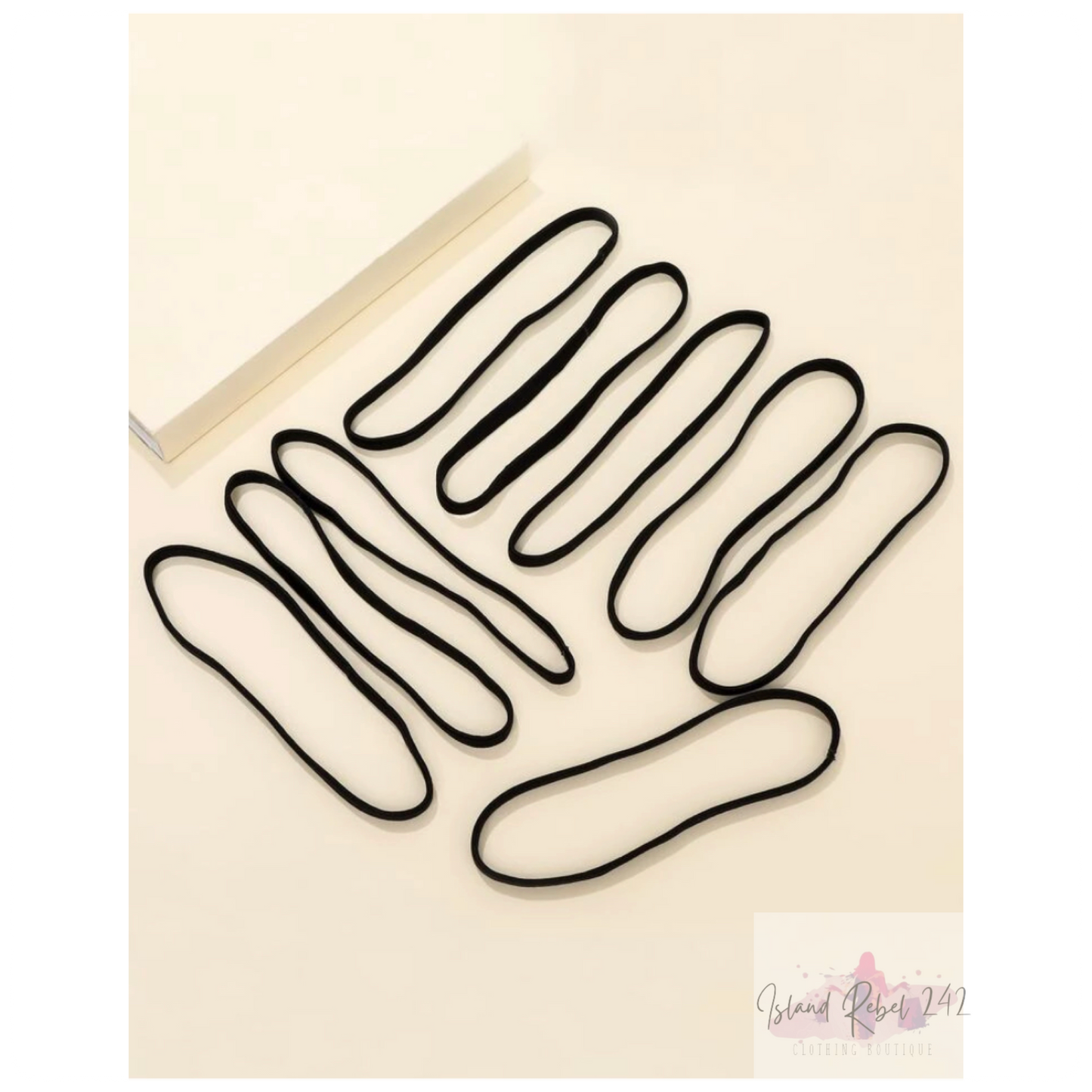 Black Hair Bands