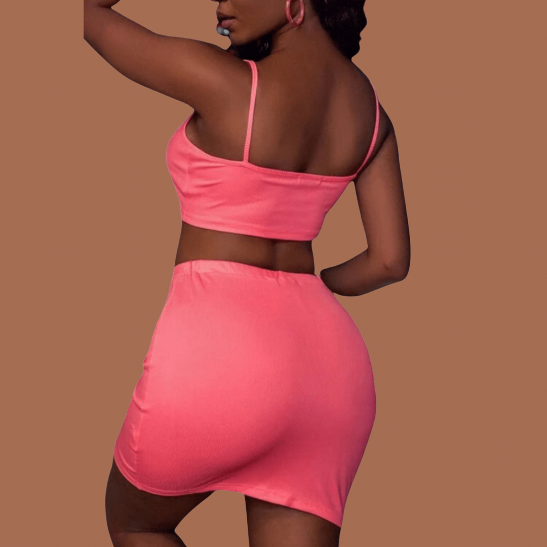 Bubblegum Skirt Set