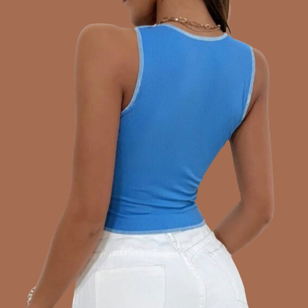 Laced Tank Top