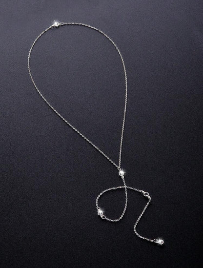 Glass Backdrop Chain
