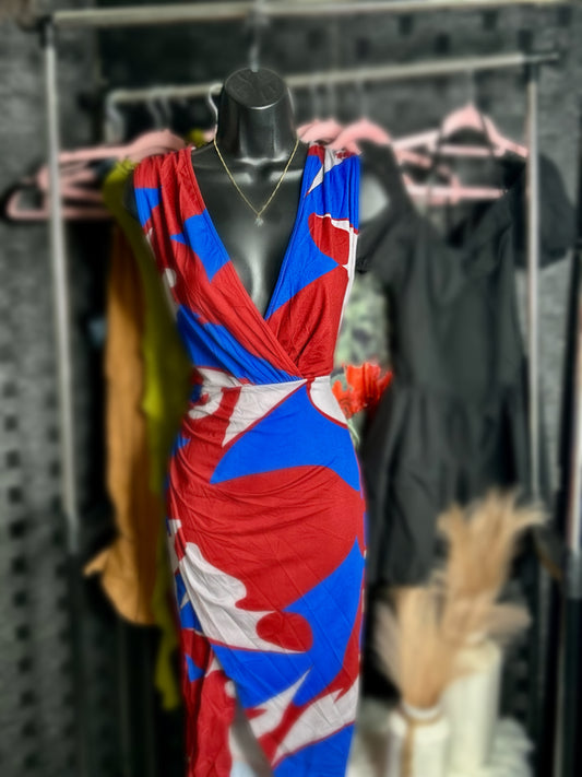 Fall Exposure Dress