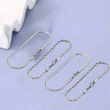 Load image into Gallery viewer, Silver Bracelet
