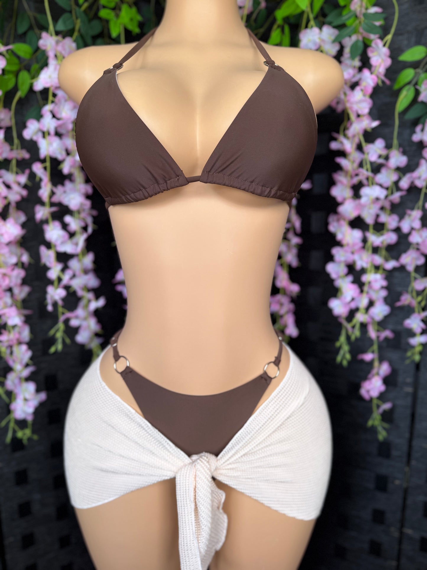 Mocha Bikini Set