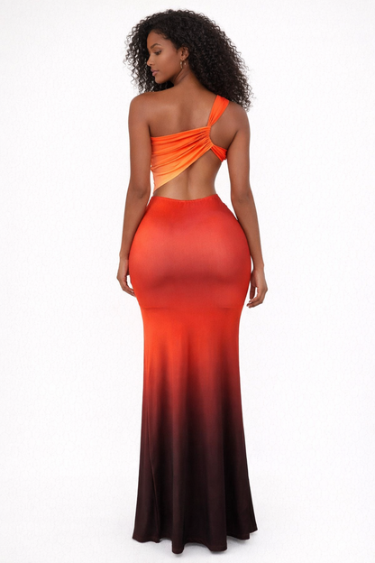 Sunset Maxi Dress