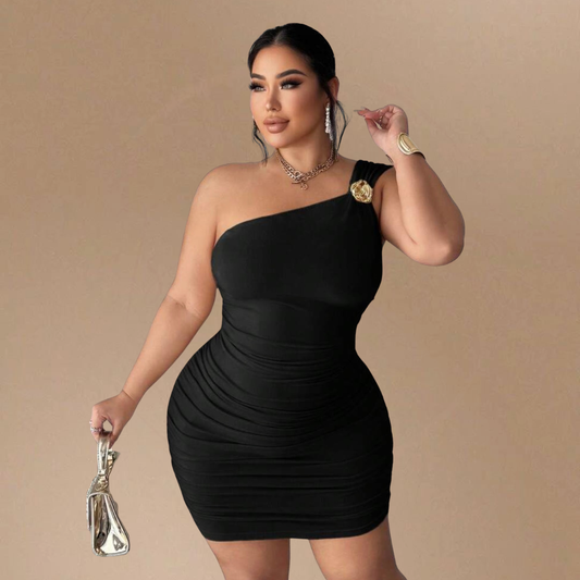 Desire Mini Dress (Plus)