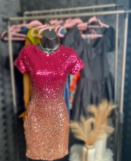 Glamour Galore Dress